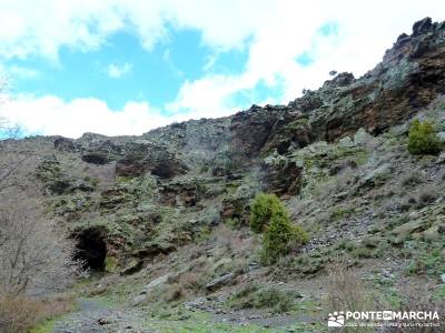 Sierra Alto Rey - Peña Mediodía; senderismo guadalajara; grupos de montaña madrid;vialibre sender